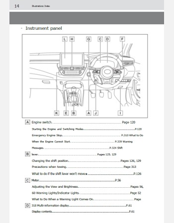 toyota gr corolla 2025-2026 owners manual in english (jdm)